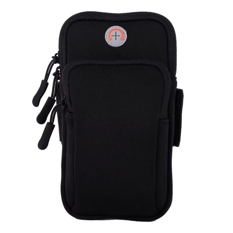 Sport Running Arm Bag Fitness Arm Band Bag Pouch Jogging Mobile Phone Holder Pouch Belt GYM Cover for Smartphone 6"