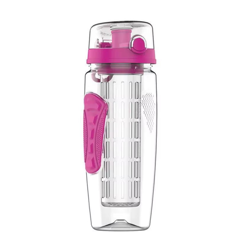 BPA Free Fruit Infuser Water Bottle Juice Shaker Sports Lemon Water Bottle Fitness Sport Fruit Drinking Bottles for Girl