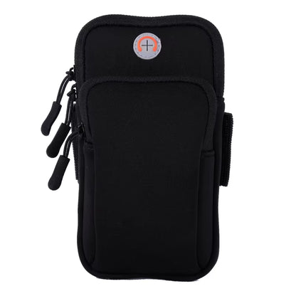 Sport Running Arm Bag Fitness Arm Band Bag Pouch Jogging Mobile Phone Holder Pouch Belt GYM Cover for Smartphone 6"