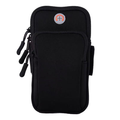 Sport Running Arm Bag Fitness Arm Band Bag Pouch Jogging Mobile Phone Holder Pouch Belt GYM Cover for Smartphone 6"